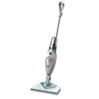 Mop parowy 1600w, odłączalny pojemnik 350ml, zmienna ilość p