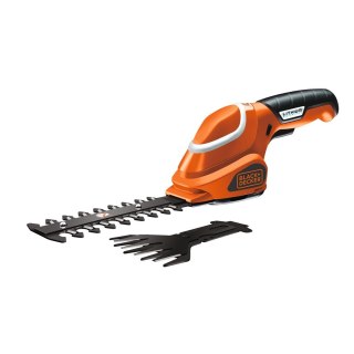 BLACK+DECKER NOŻYCE DO ŻYWOPŁOTU I TRAWY 7V 1,2Ah LI-ION GSL700