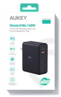 AUEKY PA-B7O ŁADOWARKA SIECIOWA GAN USB-C 140W PD