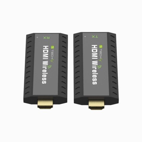 TECHLY BEZPRZEWODOWY EXTENDER HDMI 1080P*60HZ DO 5