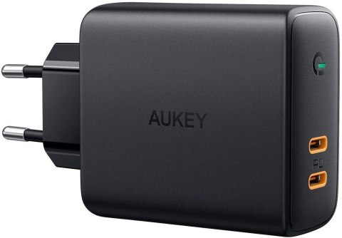 AUEKY PA-D5 ŁADOWARKA SIECIOWA 63W 2XUSB PD 3.0