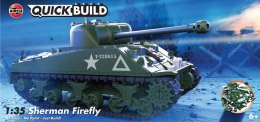 Model plastikowy Quickbuild Sherman Firefly 1/35