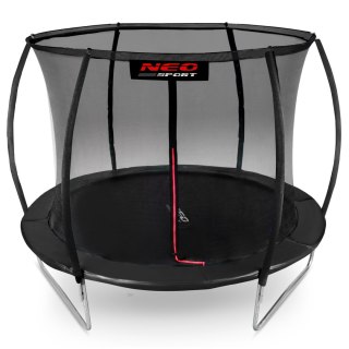 Trampolina ogrodowa profilowana 10ft/312cmz siatką wewnętrzną Neo-Sport