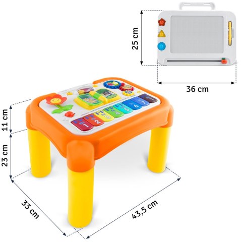 Zabawka edukacyjna multifunkcyjna RK-746 Ricokids