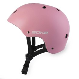 Kask sportowy Soke K1 różowy S