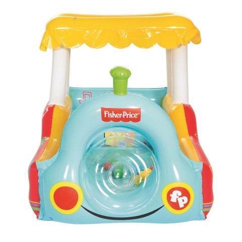 Kojec pociąg + piłki Fisher-Price Bestway 93537