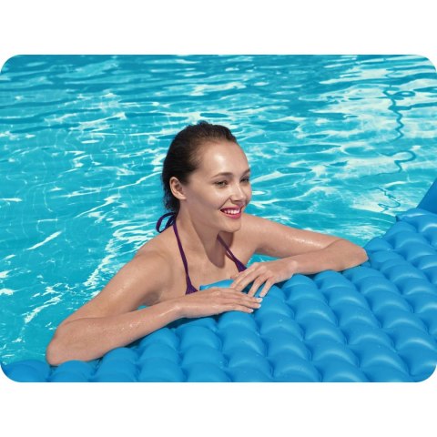 Materac plażowy Float n Roll 213 x 86 cm Bestway 44020 fioletowy