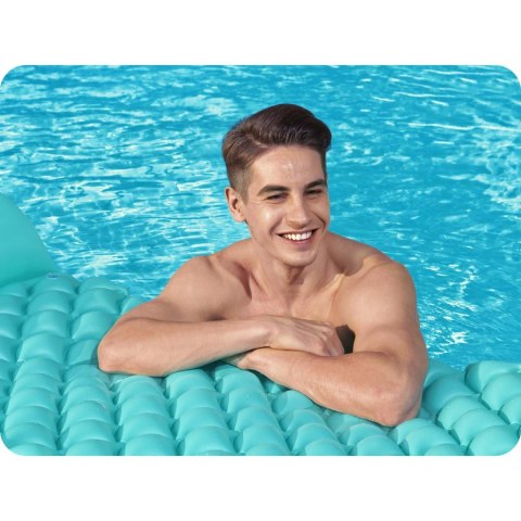 Materac plażowy Float n Roll 213 x 86 cm Bestway 44020 fioletowy