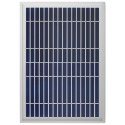 Fontanna do oczka wodnego stawu solarna z pilotem światłami LED baterią 250 l/h 0.8 m 2 W