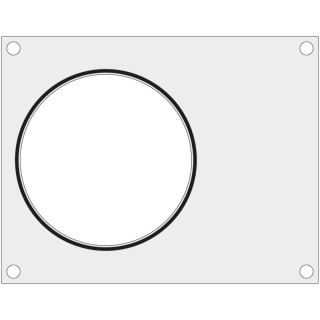 Matryca forma do zgrzewarek MCS na pojemnik na zupę śr. 165 mm - Hendi 805473