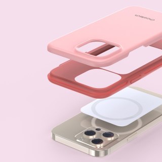 Etui do iPhone 13 Pro MFM Anti-drop case różowy