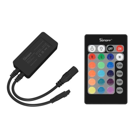 Taśma LED inteligentna wodoodporna taśma RGB pilot zasilacz WiFi 2m