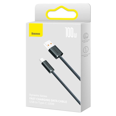 Dynamic Series kabel USB USB-C 100W 1m szary