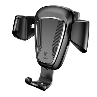 Grawitacyjny uchwyt samochodowy na kratkę nawiew 4-6'' Gravity Car Mount czarny