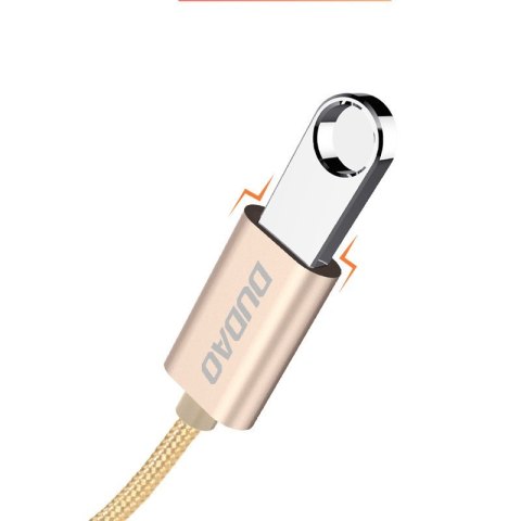 Adapter przejściówka kabel OTG z USB na micro USB szary