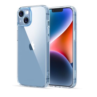 Etui do iPhone 14 Plus z żelową ramką Protective Case przezroczyste