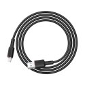 Kabel przewód USB - USB-C 3A 1.2m czarny