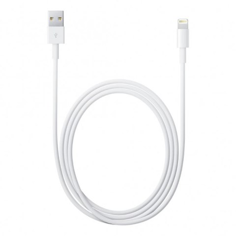 Apple oryginalny kabel przewód do iPhone USB-A - Lightning 1m biały