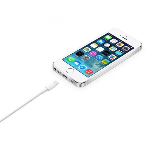 Apple oryginalny kabel przewód do iPhone USB-A - Lightning 1m biały