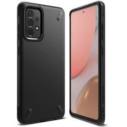 Wytrzymałe wzmacniane etui do telefonu GALAXY A72 ONYX czarny