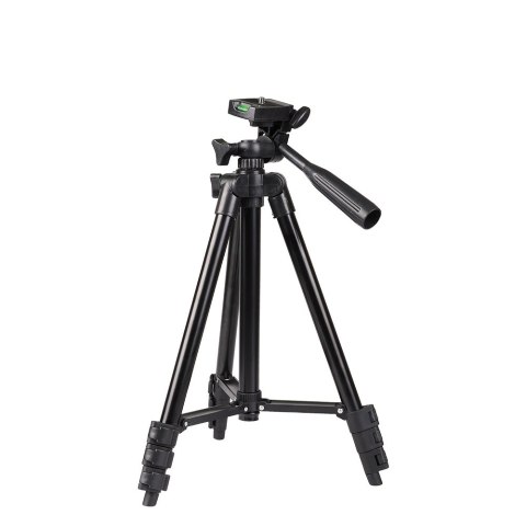 Statyw trójnóg TRIPOD 3120 na aparat fotograficzny telefon i kamerę GoPro