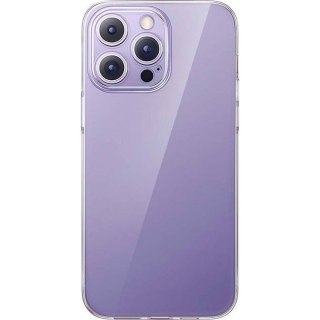 Etui do iPhone 14 Pro cienki pokrowiec Simple 2 Case przezroczyste