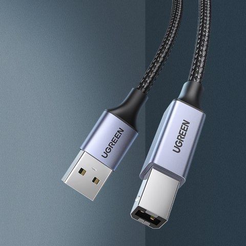 Kabel do drukarki USB-B - USB 2.0 480 Mbps 5 m czarny