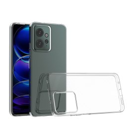 Etui silikonowe pokrowies do Xiaomi Redmi 12 Ultra Clear przezroczyste