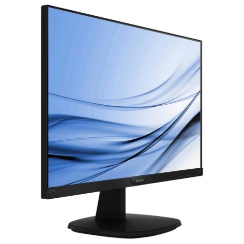 Monitor Philips 273V7QDSB/00 (27"; IPS/PLS; FullHD 1920x1080; HDMI, VGA; kolor czarny)