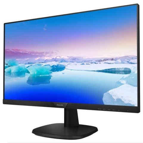 Monitor Philips 273V7QDSB/00 (27"; IPS/PLS; FullHD 1920x1080; HDMI, VGA; kolor czarny)