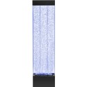 Ściana wodna bąbelkowa z oświetleniem LED 39 x 151.5 x 26 cm