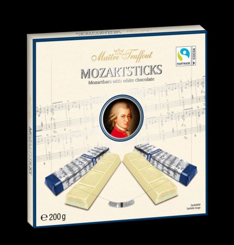 MaitreTruffout Mozartsticks White 200 g