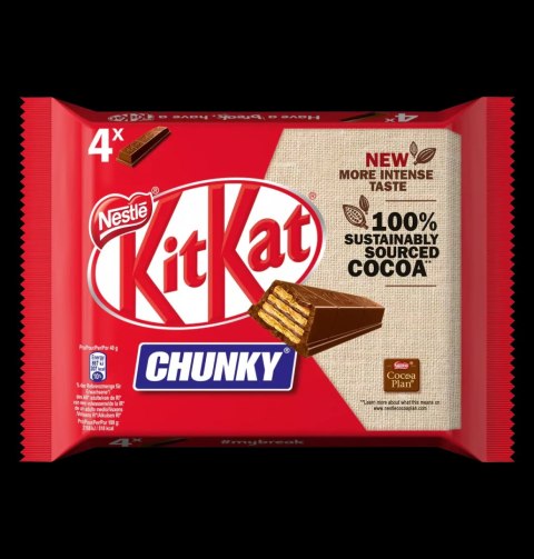 Nestle KitKat Chunky 4x40 g