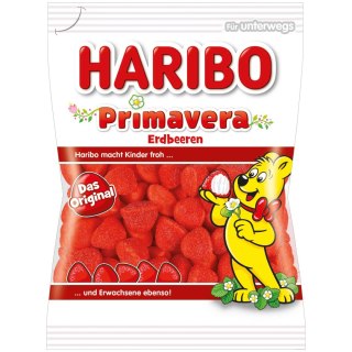 Haribo Primavera Erdbeeren Żelki 100 g