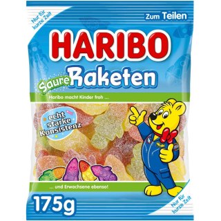 Haribo Saure Raketen Żelki 175 g