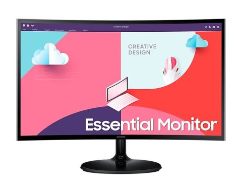 MONITOR SAMSUNG LED 24" LS24C360EAUXEN