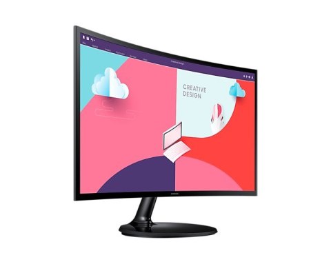 MONITOR SAMSUNG LED 24" LS24C360EAUXEN