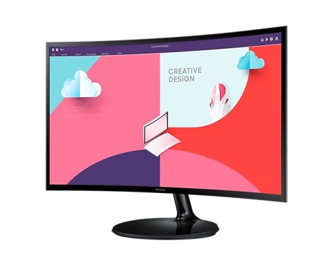 MONITOR SAMSUNG LED 24" LS24C360EAUXEN