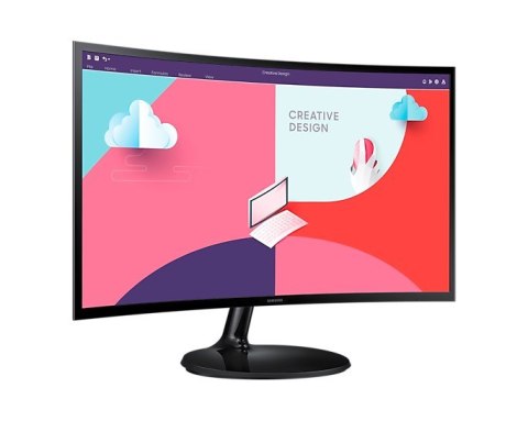 MONITOR SAMSUNG LED 27" LS27C360EAUXEN