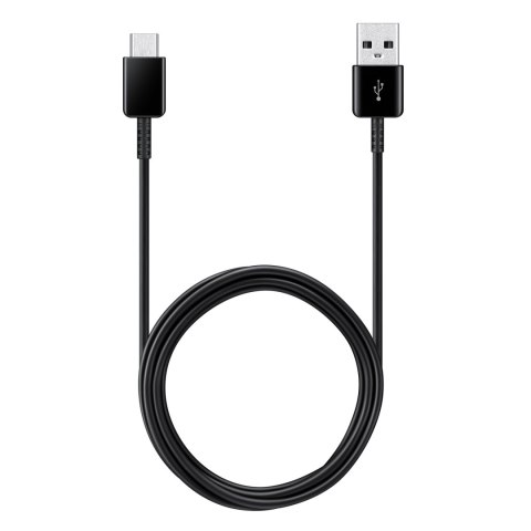 2 x Kabel przewód Samsung USB - USB-C 480Mb/s 5A 1.5m czarny ZESTAW 2szt