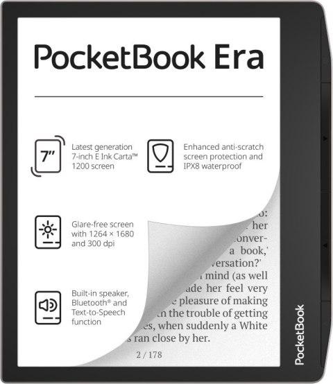 Ebook PocketBook 700 Era 7" 16GB Silver