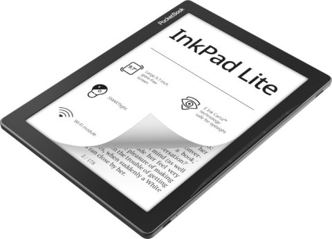 Ebook PocketBook InkPad Lite 970 9,7" 8GB Wi-Fi Mist Gray