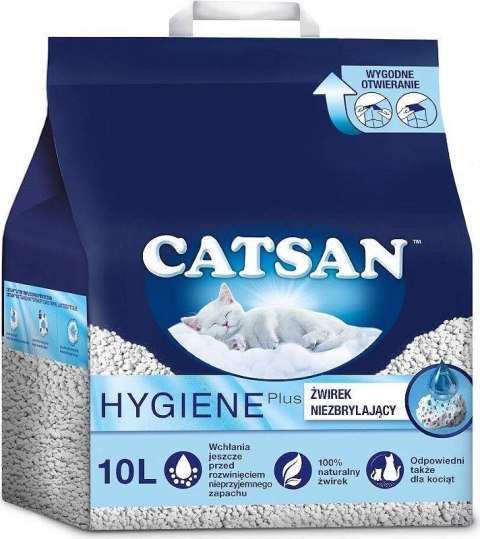 Żwirek Hygiene dla kota 10L
