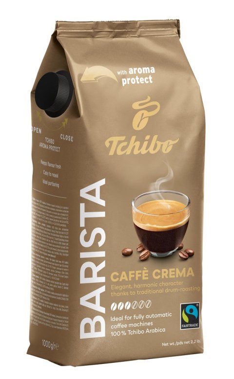 Kawa Tchibo Barista Caffe Crema 1KG ziarnista