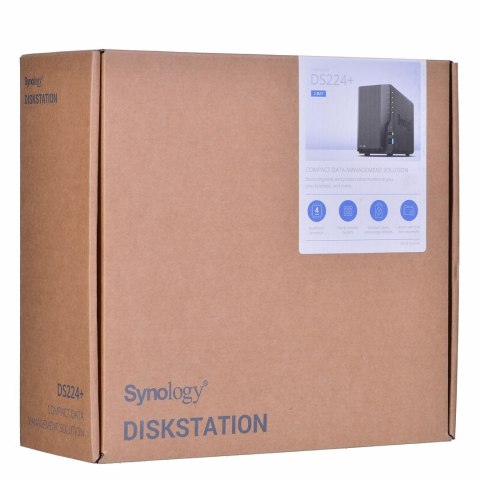 Synology - Serwer plików DS224+