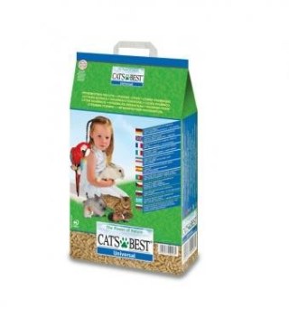 JRS Cats Best Universal - żwirek drewniany pellet - 22kg (WYPRZEDAŻ)