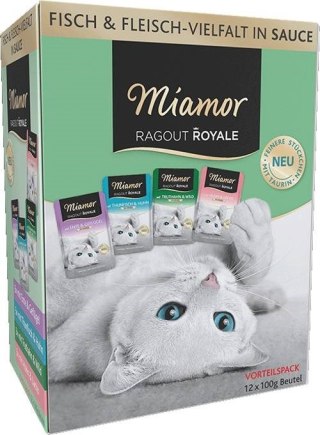 MIAMOR Ragout Royale Multipack w sosie 12x100g