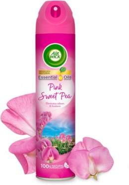 Air Wick Pink Sweet Pea Odświeżacz Powietrza 240 ml