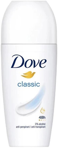 Dove Classic Antyperspirant Roll-On 50 ml