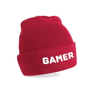 Czapka zimowa Gamer